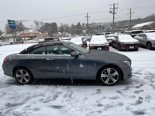 2018 Mercedes-Benz E-Class E 400 4MATIC