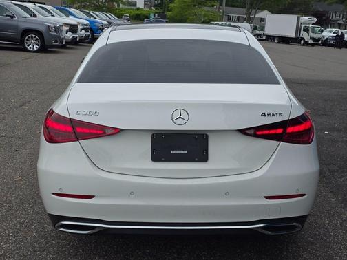 2022 Mercedes-Benz C-Class C 300 4MATIC