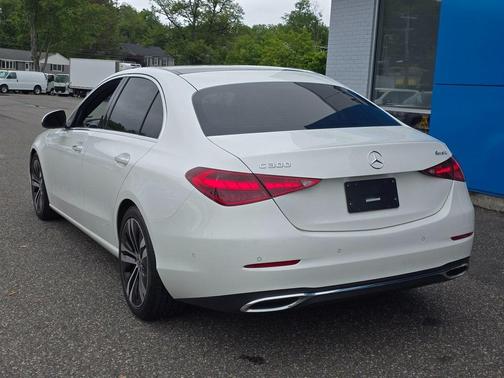 2022 Mercedes-Benz C-Class C 300 4MATIC