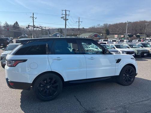 2020 Land Rover Range Rover Sport 3.0L Supercharged HSE