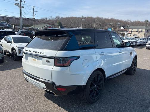 2020 Land Rover Range Rover Sport 3.0L Supercharged HSE