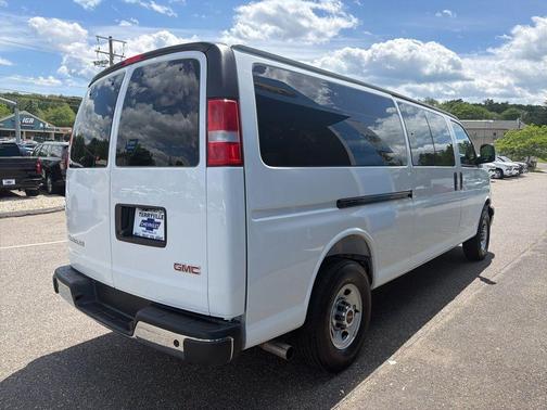 Summit White 2025 GMC Savana 3500 LT