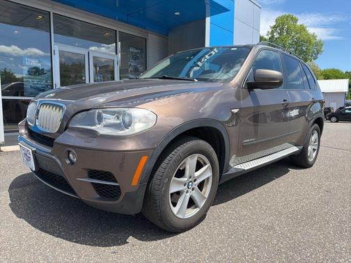Bronze Metallic 2012 BMW X5 xDrive35d