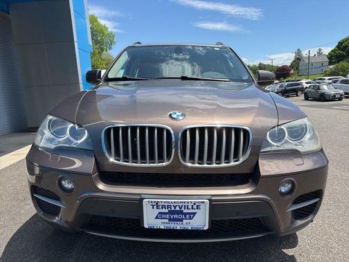 Bronze Metallic 2012 BMW X5 xDrive35d