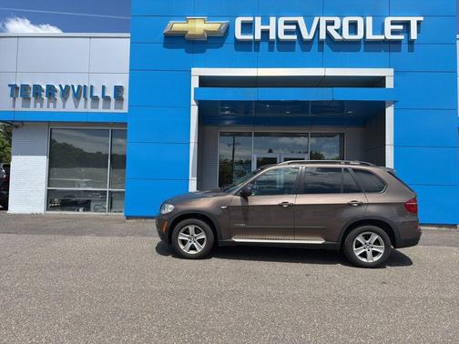 Bronze Metallic 2012 BMW X5 xDrive35d