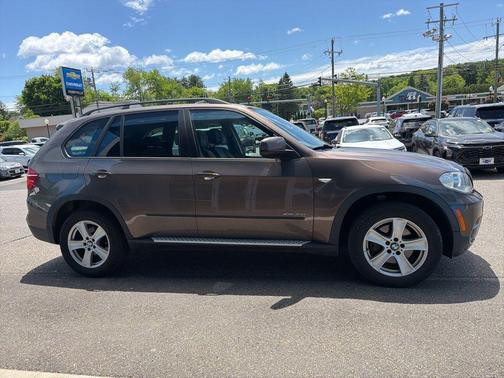 Bronze Metallic 2012 BMW X5 xDrive35d