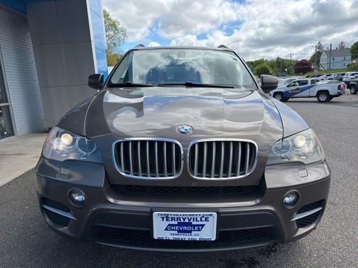 Bronze Metallic 2012 BMW X5 xDrive35d