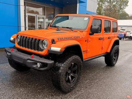 2025 Jeep Wrangler Rubicon