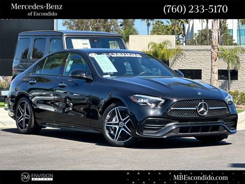 2024 Mercedes-Benz C-Class