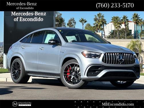 2026 Mercedes-Benz AMG GLE 63 S