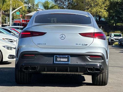 2026 Mercedes-Benz AMG GLE 63 S