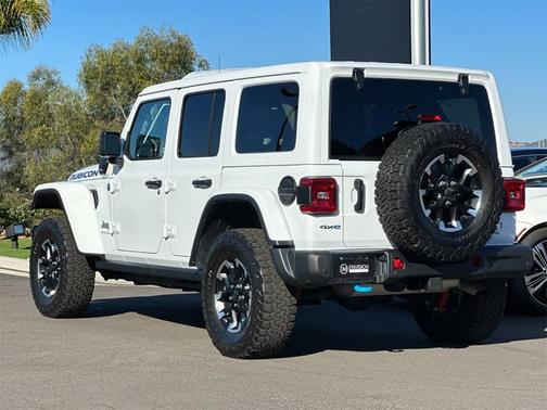 2024 Jeep Wrangler 4xe Rubicon