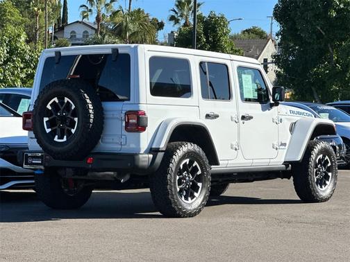 2024 Jeep Wrangler 4xe Rubicon