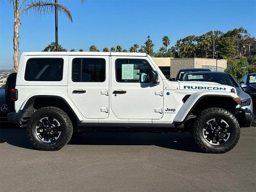 2024 Jeep Wrangler 4xe Rubicon