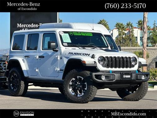 2024 Jeep Wrangler 4xe Rubicon