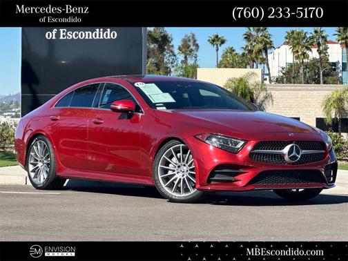 2019 Mercedes-Benz CLS 450 Base