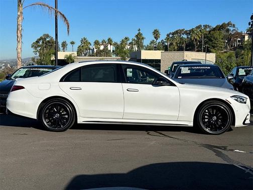 2025 Mercedes-Benz S-Class S 580 4MATIC