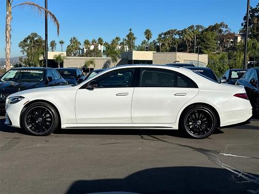 2025 Mercedes-Benz S-Class S 580 4MATIC