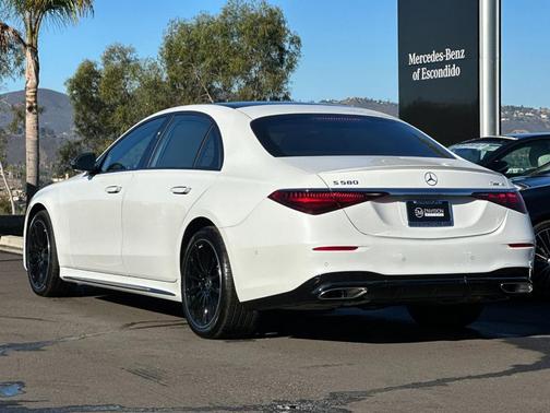 2025 Mercedes-Benz S-Class S 580 4MATIC