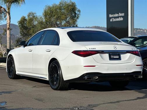 2025 Mercedes-Benz S-Class S 580 4MATIC