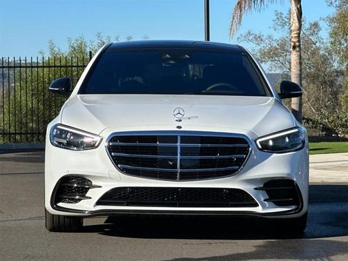 2025 Mercedes-Benz S-Class S 580 4MATIC