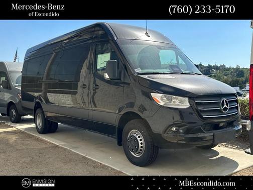 2025 Mercedes-Benz Sprinter 3500XD High Roof