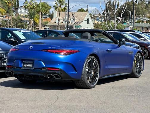 2025 Mercedes-Benz AMG SL 55 Base