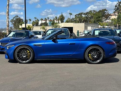 2025 Mercedes-Benz AMG SL 55 Base