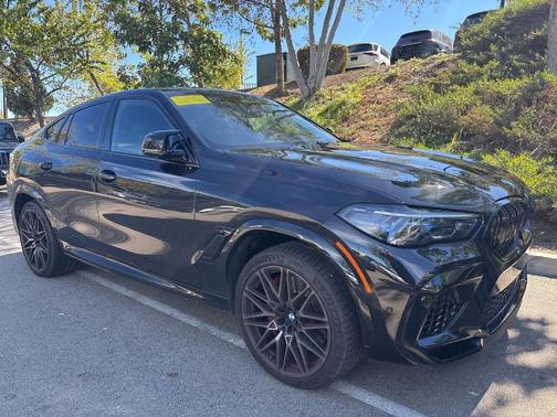 2022 BMW X6 M Base