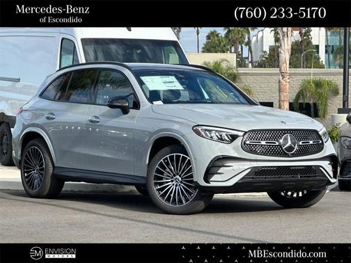 2026 Mercedes-Benz GLC 300 Base 4MATIC