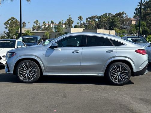 2025 Mercedes-Benz AMG GLE 53 Base