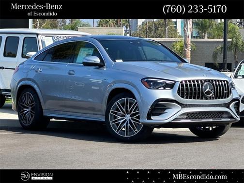 2025 Mercedes-Benz AMG GLE 53 Base