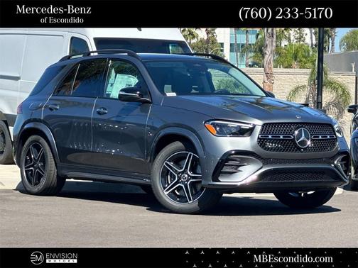2026 Mercedes-Benz GLE 450 4MATIC