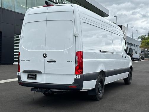 2025 Mercedes-Benz Sprinter 2500 High Roof