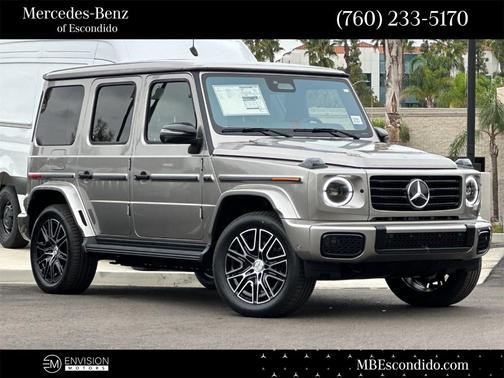 2025 Mercedes-Benz G-Class Base