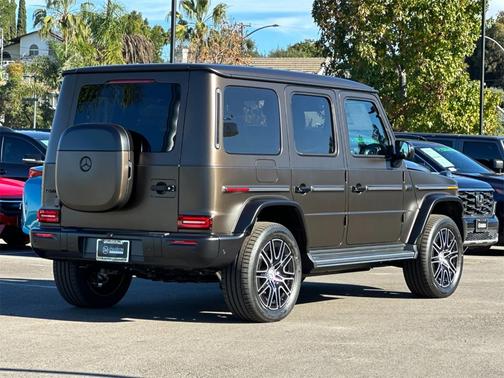 2026 Mercedes-Benz G-Class 