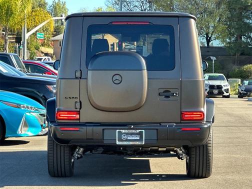 2026 Mercedes-Benz G-Class 