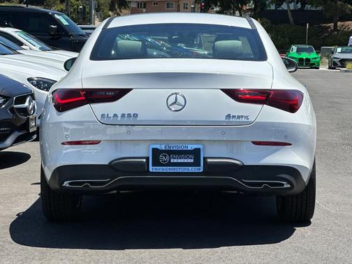 Polar White 2025 Mercedes-Benz CLA 250 Base 4MATIC