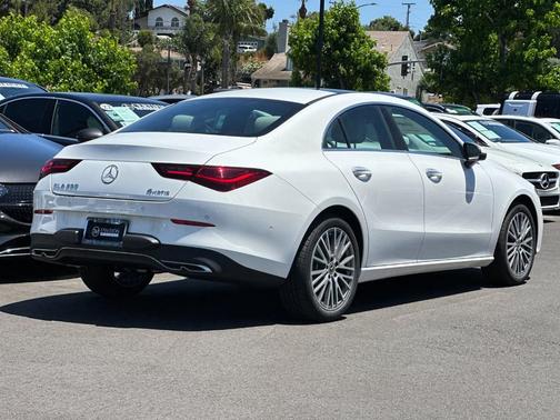 Polar White 2025 Mercedes-Benz CLA 250 Base 4MATIC
