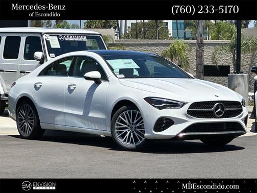 2025 Mercedes-Benz CLA 250 Base 4MATIC