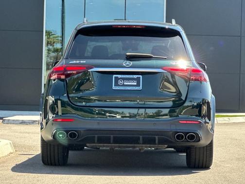 Emerald Green 2025 Mercedes-Benz AMG GLE 53e Base