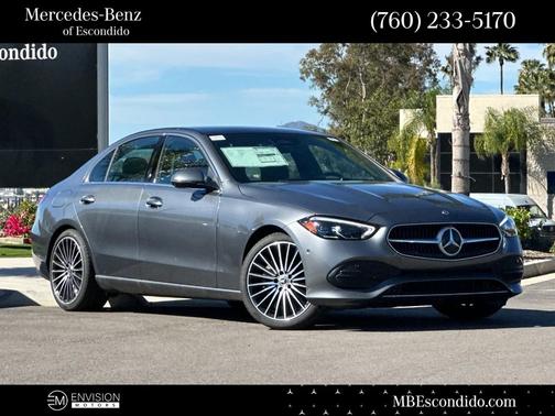 2025 Mercedes-Benz C-Class C 300
