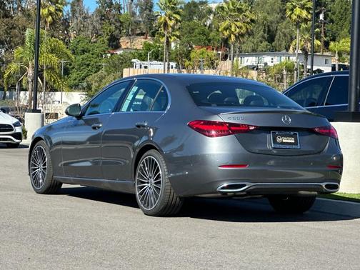 2025 Mercedes-Benz C-Class C 300