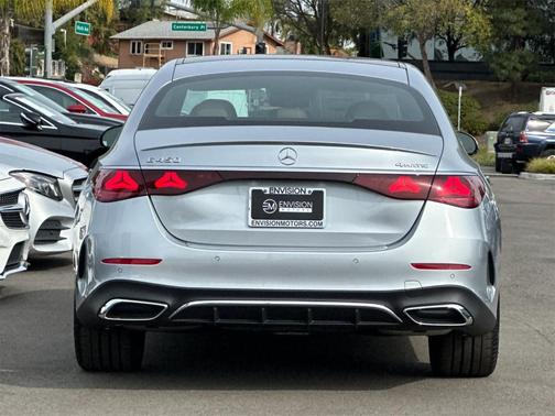 2026 Mercedes-Benz E-Class E 450 4MATIC