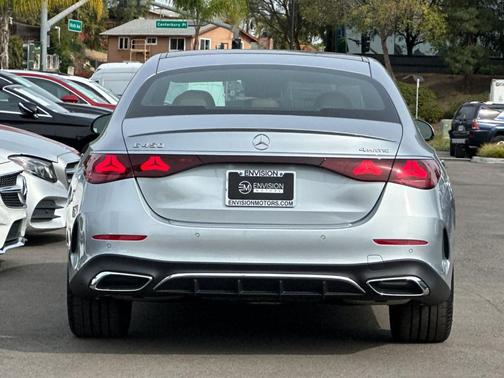 2026 Mercedes-Benz E-Class E 450 4MATIC