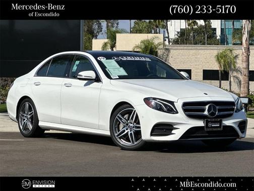 2019 Mercedes-Benz E-Class E 300