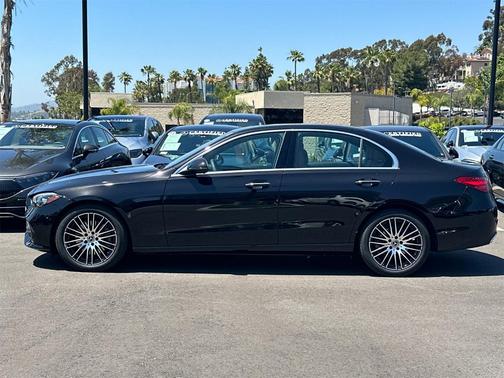 2025 Mercedes-Benz C-Class C 300