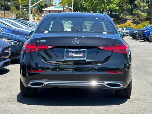 2025 Mercedes-Benz C-Class C 300