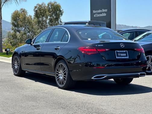 2025 Mercedes-Benz C-Class C 300