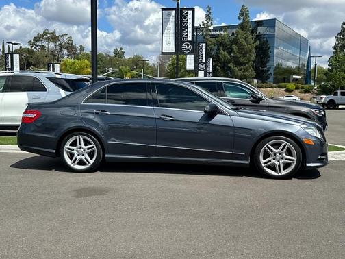 Steel Gray Metallic 2013 Mercedes-Benz E-Class E 350